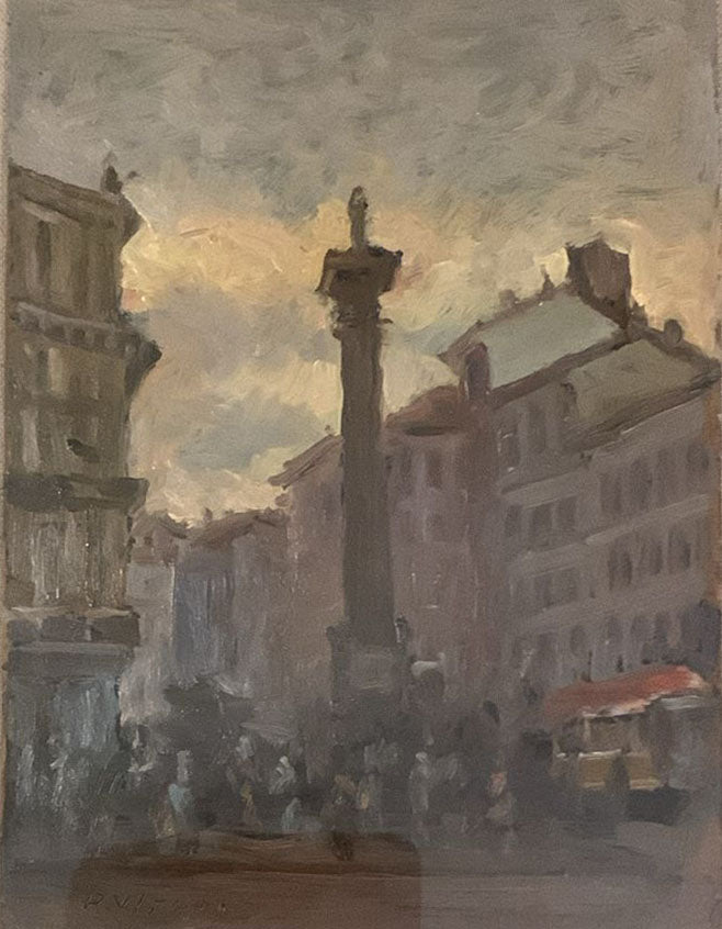Pietro Vitali - Senza titolo (Colonna del Verziere, MI)
