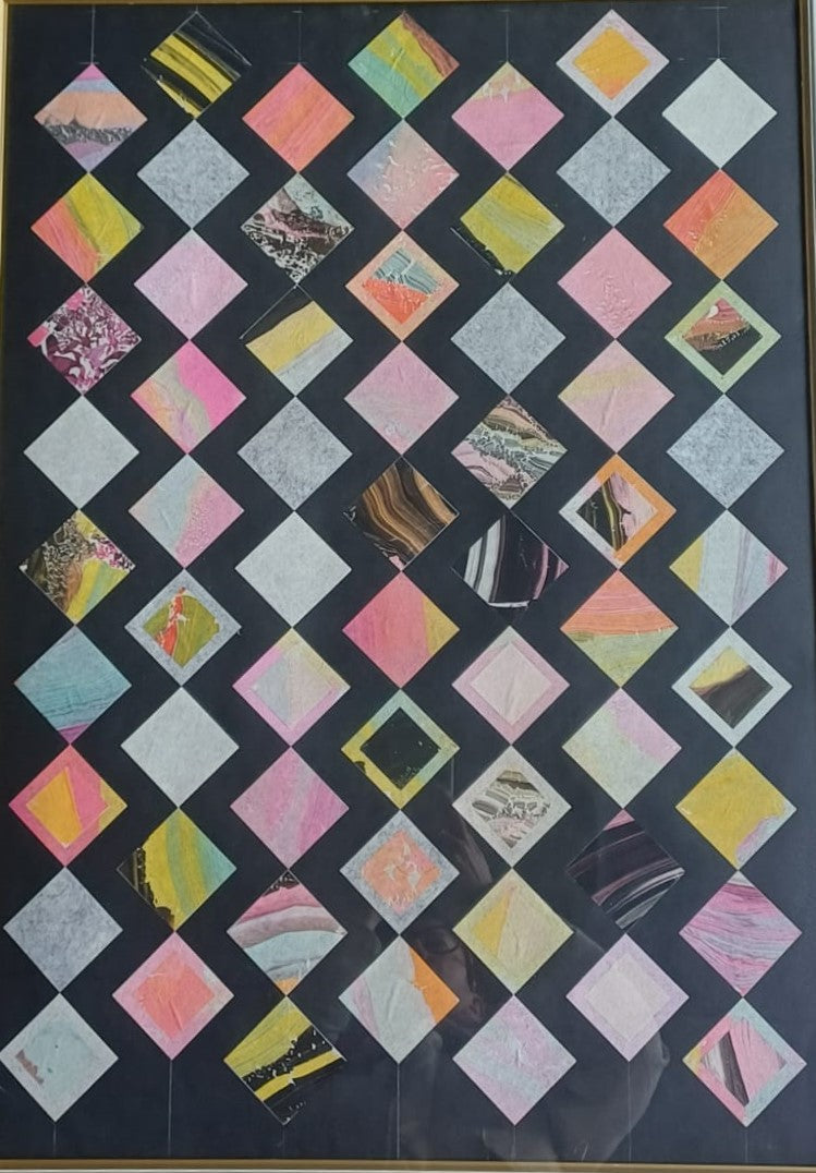 Antonio Massari - Untitled (geometric abstract)