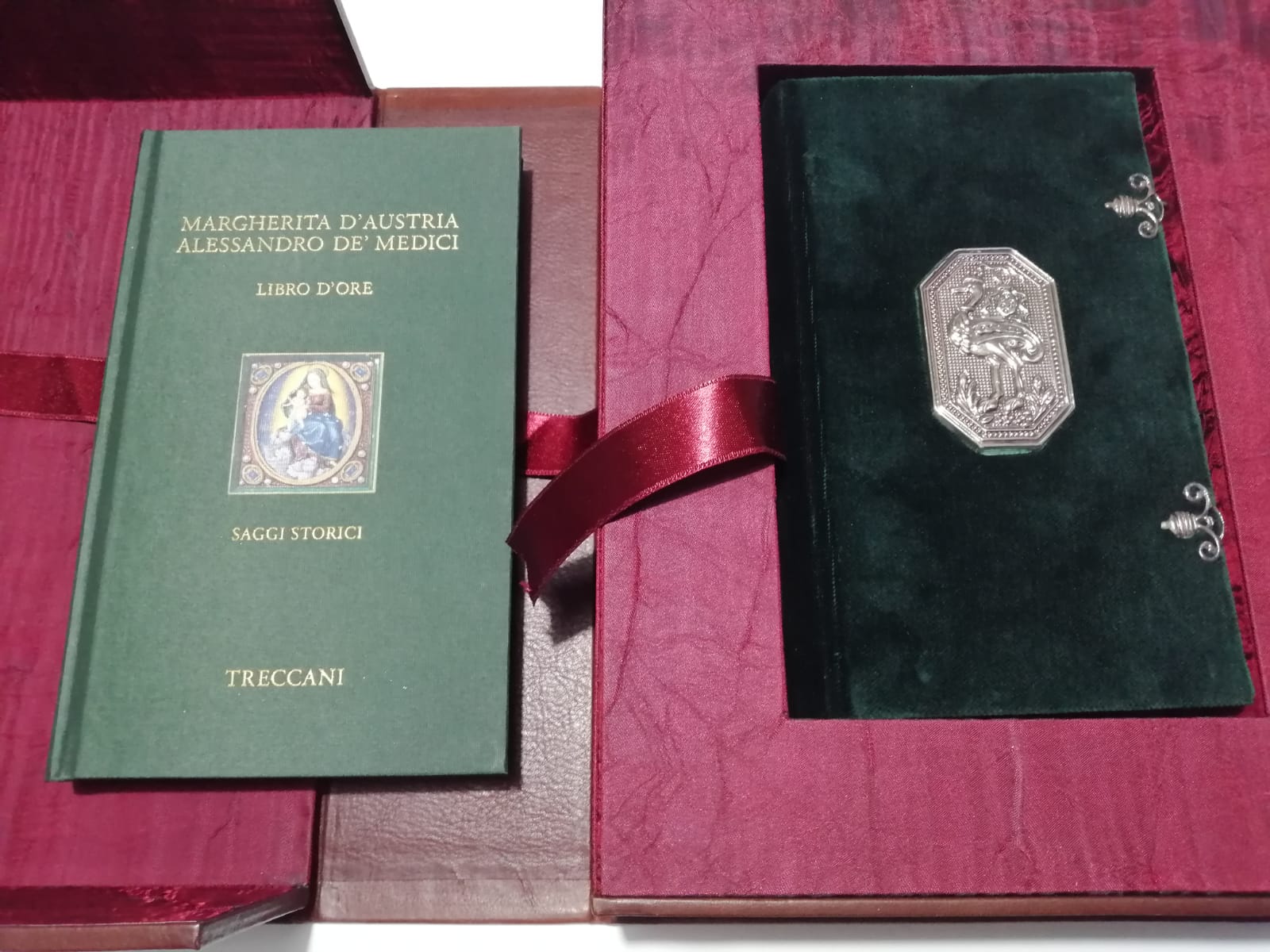Libro d’ore Margherita d’Austria - Treccani