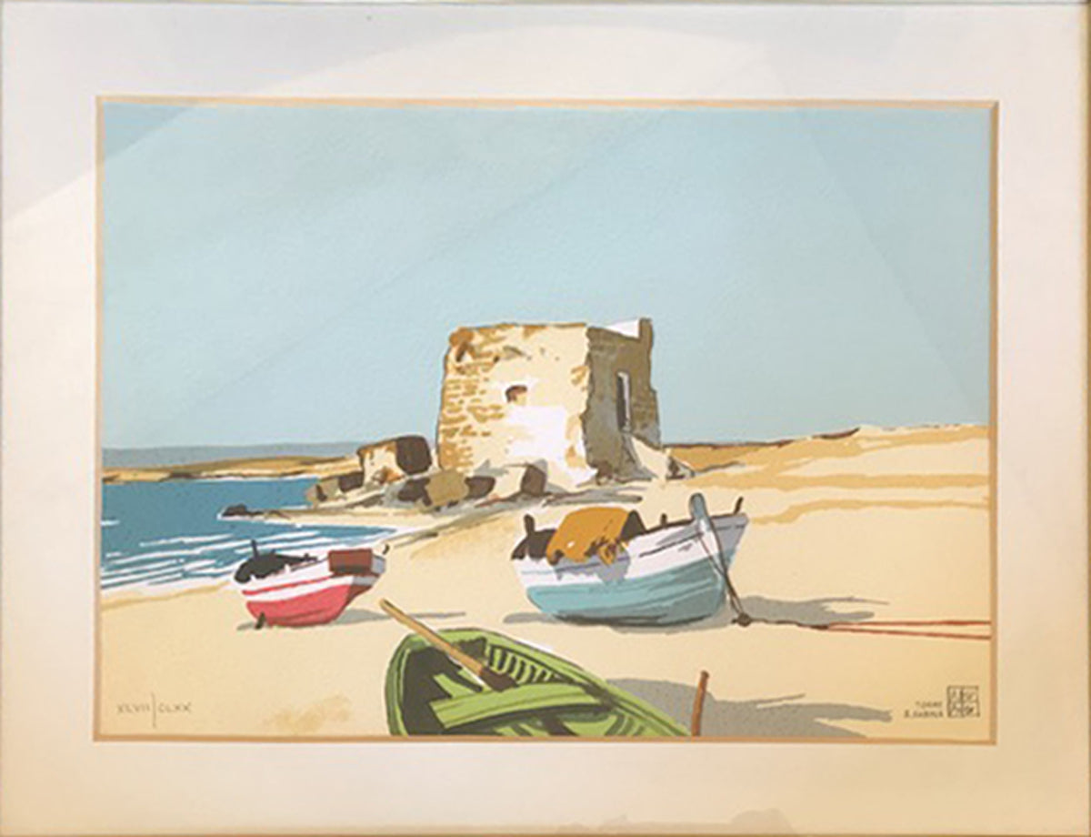 Aldo Riso - Torre Santa Sabina