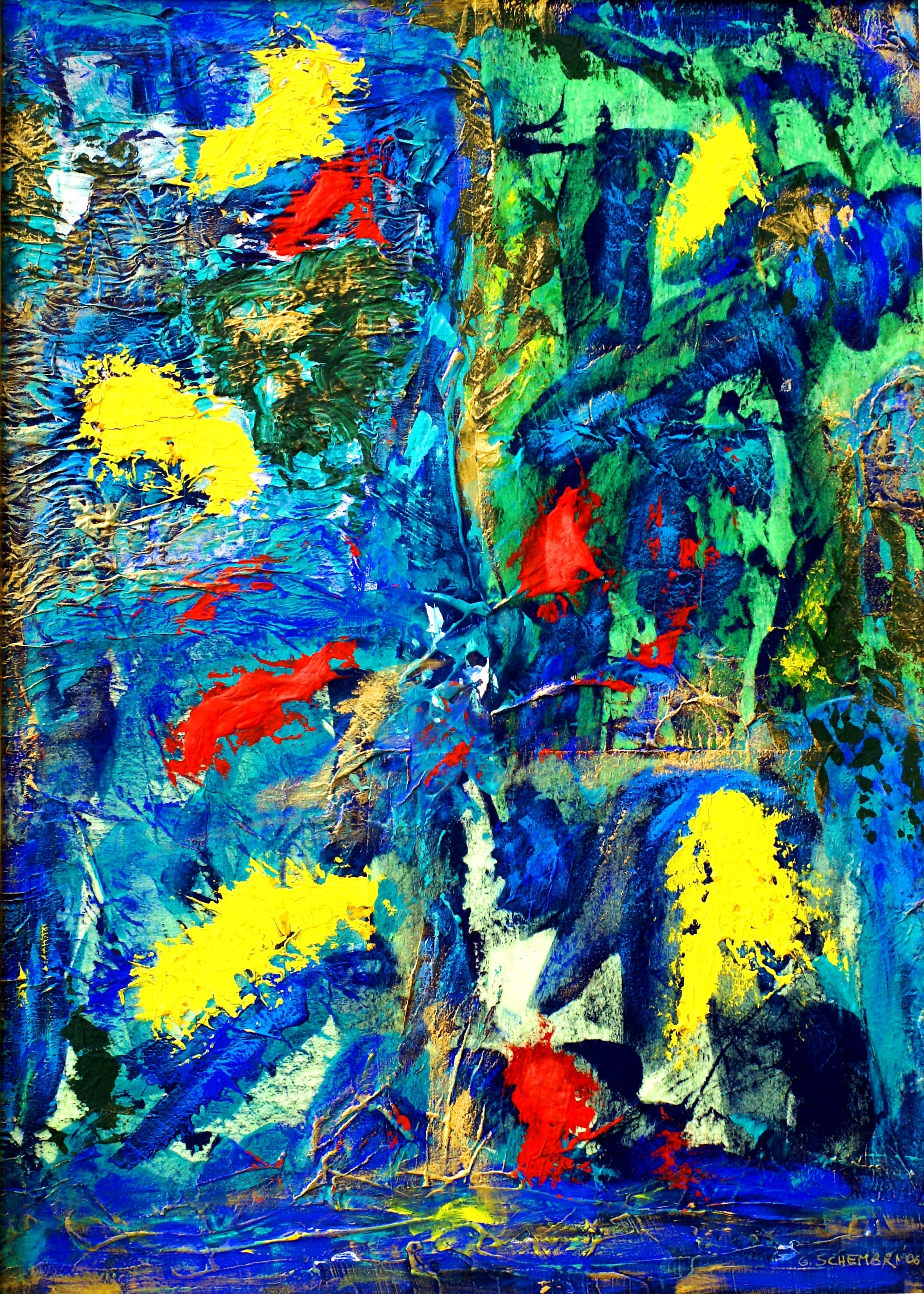 Gioacchino Schembri - Ritorno al colore