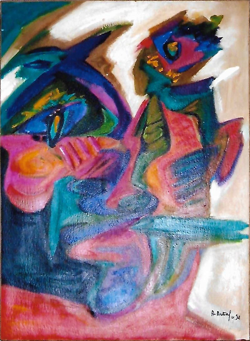 Philippe Artias - Ritratto