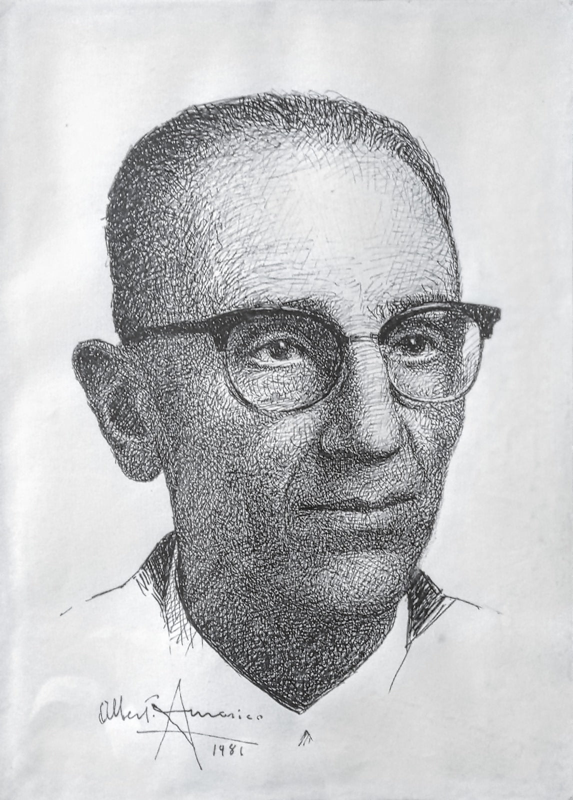 Alberto Amorico - Ritratto