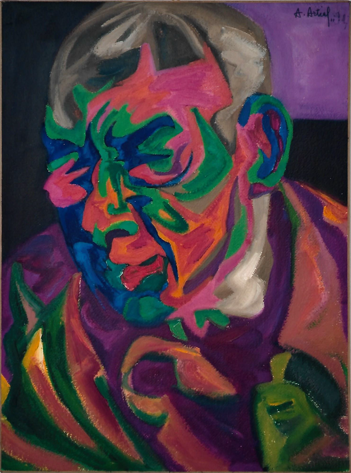 Philippe Artias - Ritratto