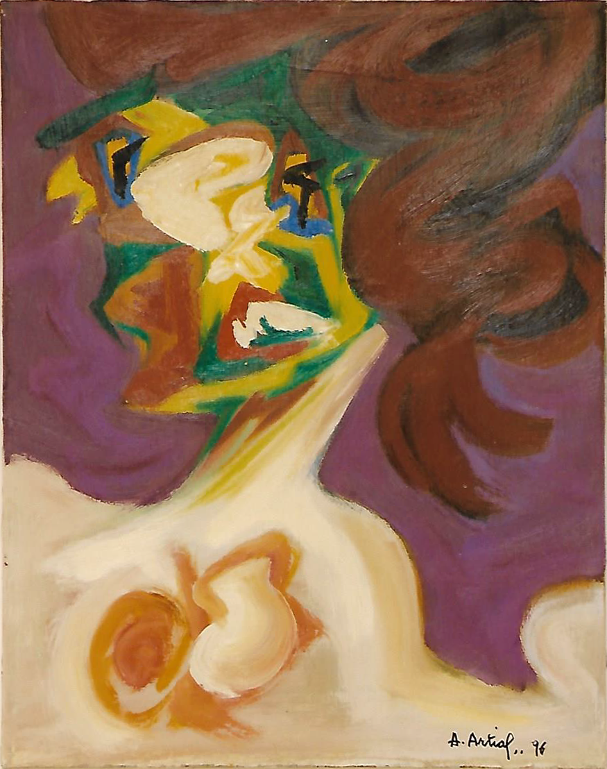 Philippe Artias - Ritratto senza volta