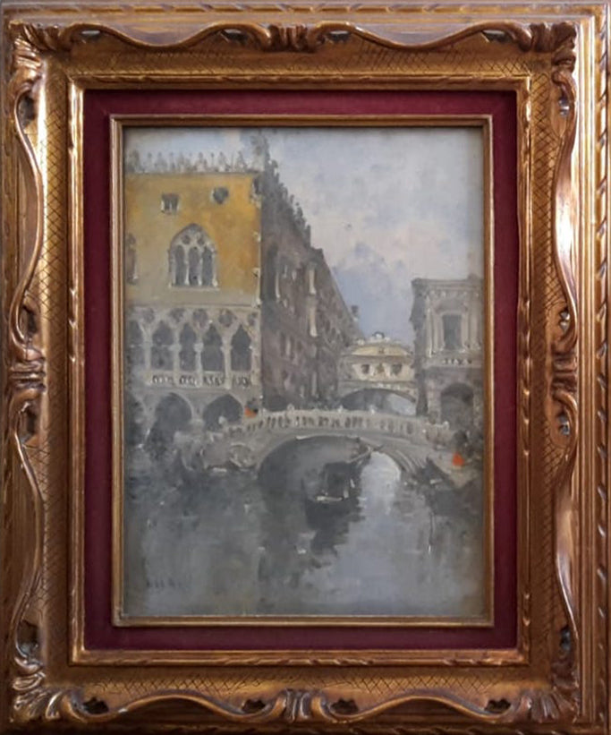 Giuseppe Riva - Palacio Ducal de Venecia