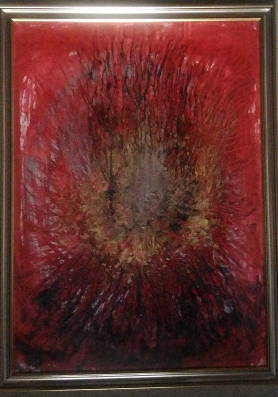 Roberto Baglietto -  Il Cristo tra le anemoni