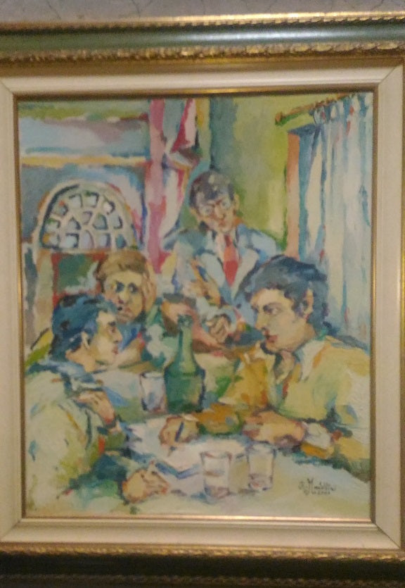 Roberto Mantellini - El examen