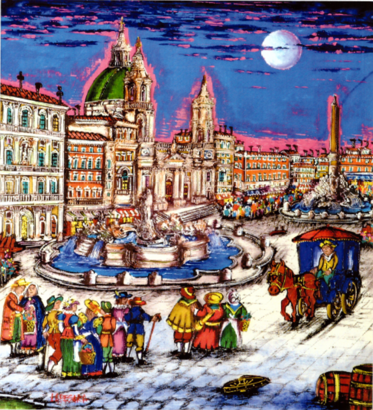 Michele Lapesara - Plaza Navona