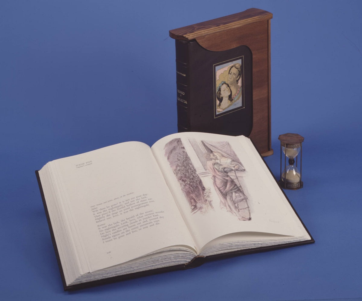 Romeo e Giulietta, William Shakespeare, con illustrazioni di Domenico Purificato - Trec