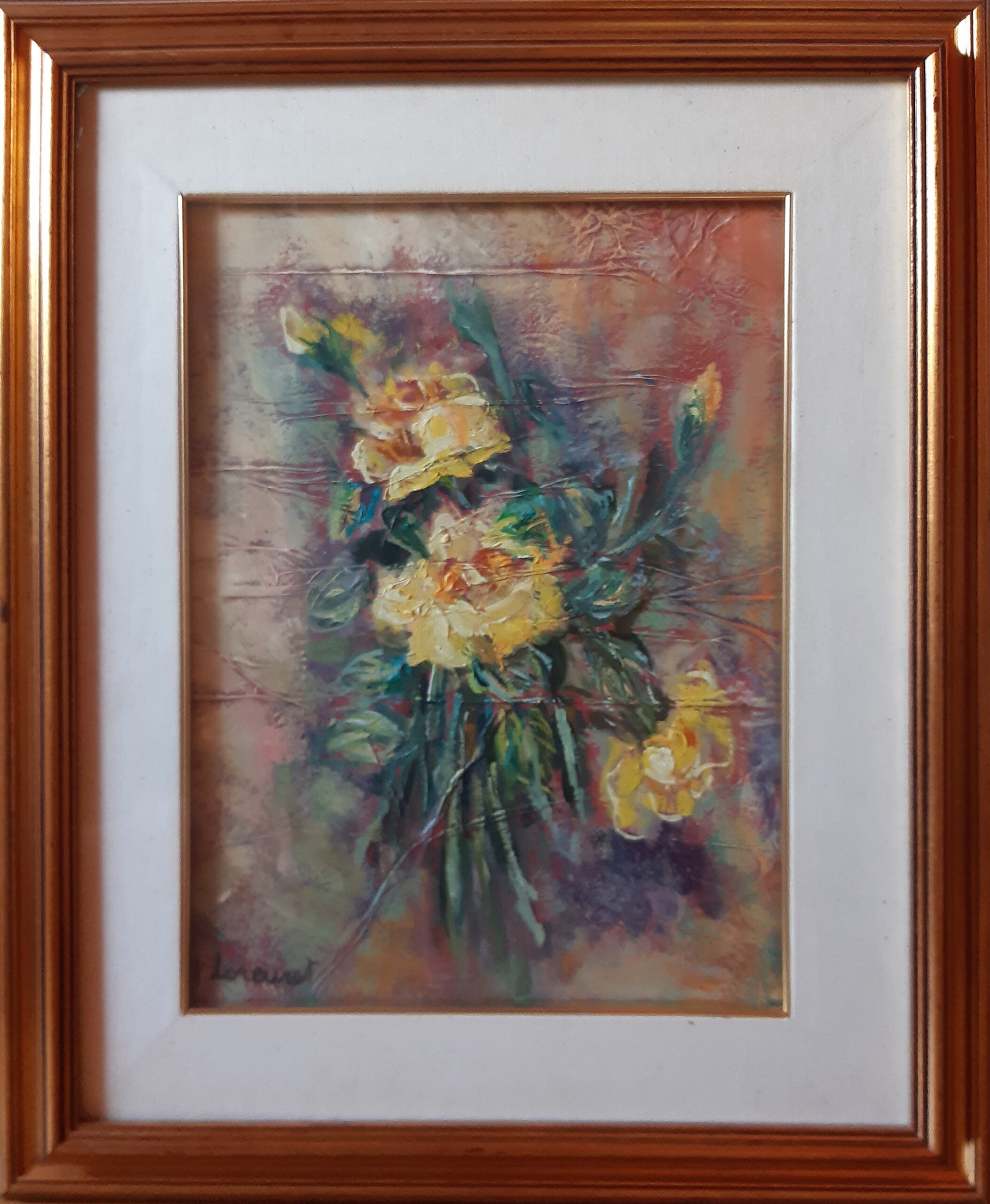 Gabriella Lorenzet - Rose gialle