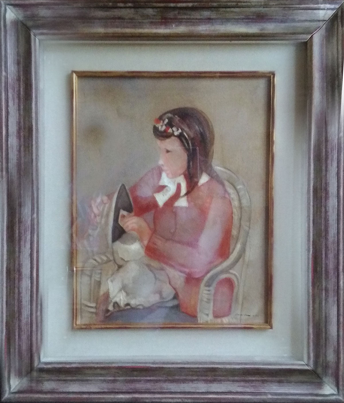 E. Rossi - Ragazza