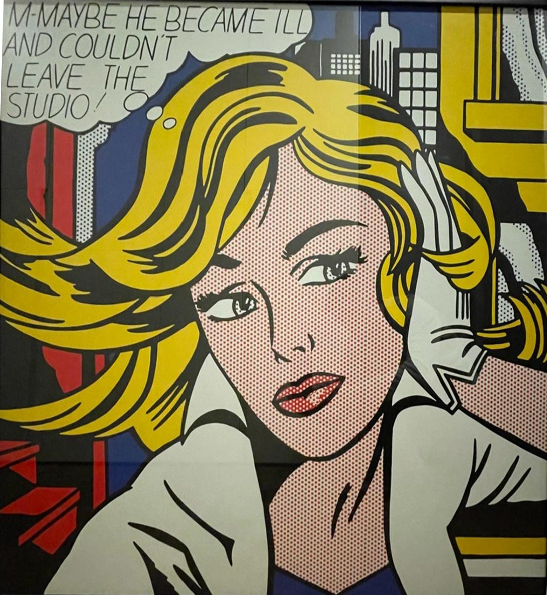 Roy Lichtenstein - Mujeres
