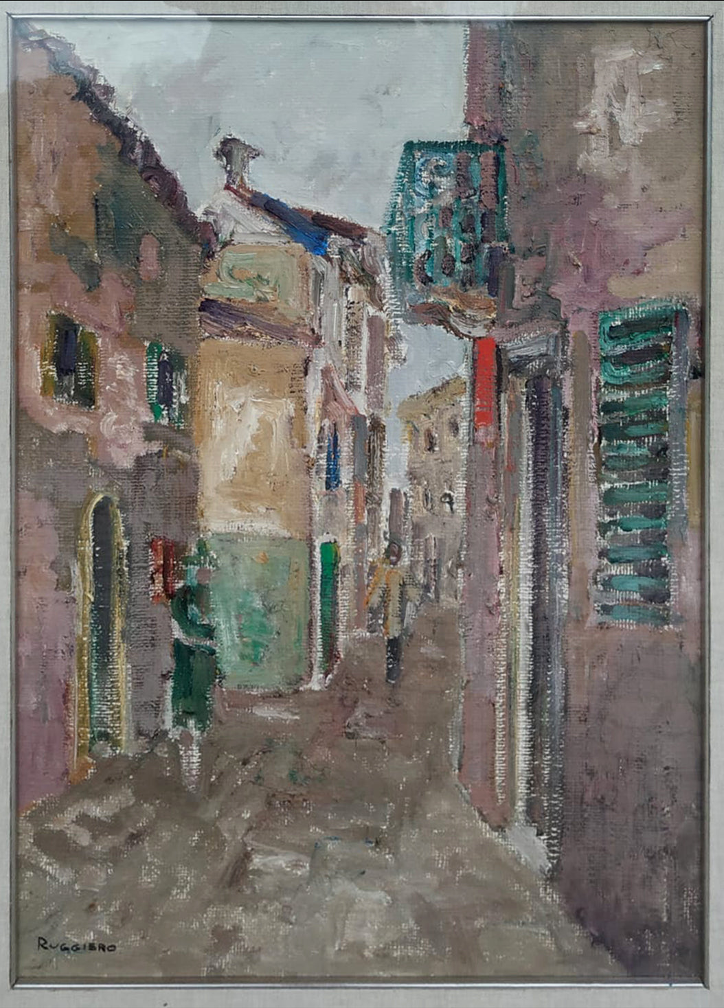 Attr. a Amedeo Ruggiero - Senza titolo