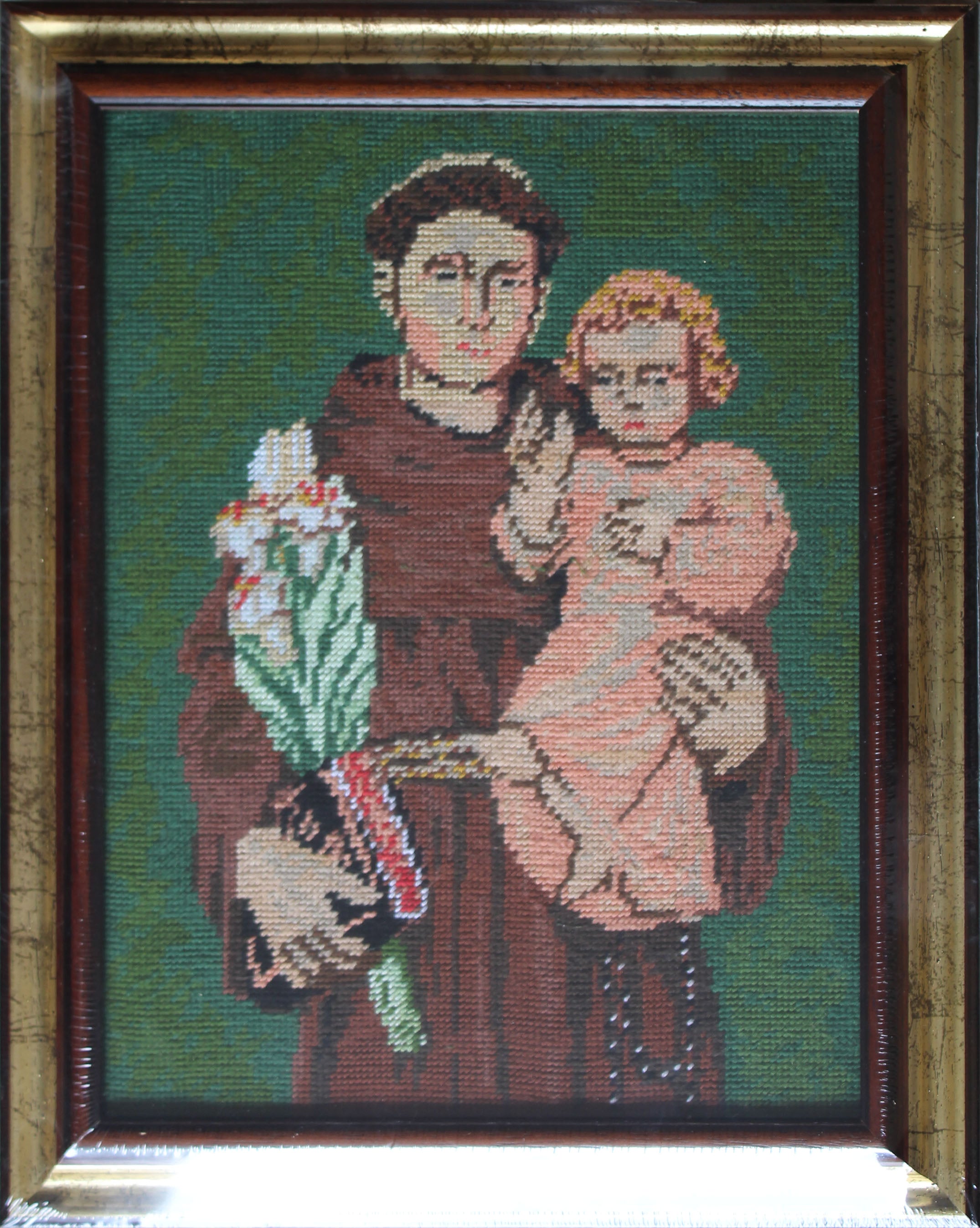 Eudochia Cociu - Sant'Antonio con bambino