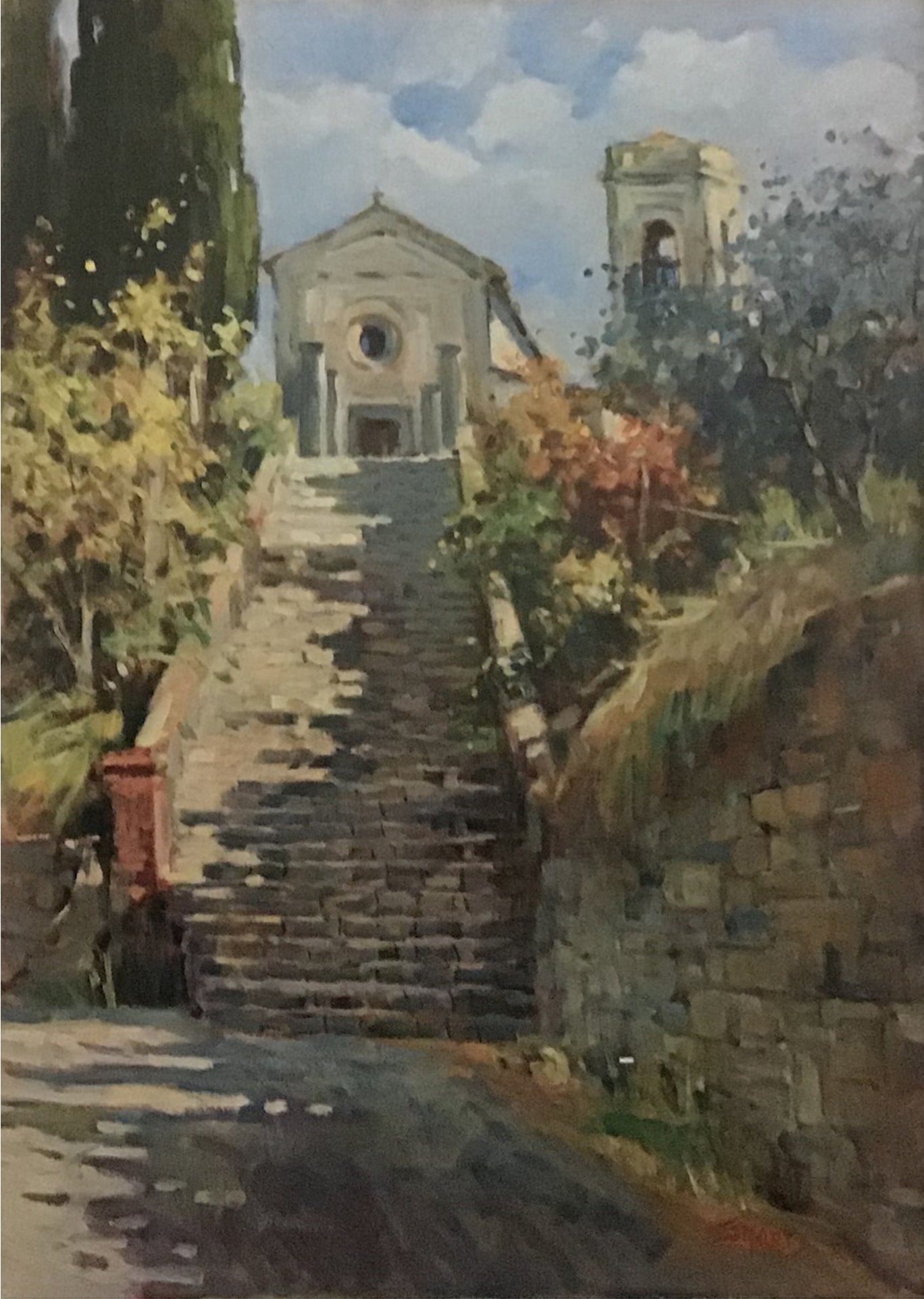 Roberto Smorti - S. Appiano Barberino dal D'Elsa