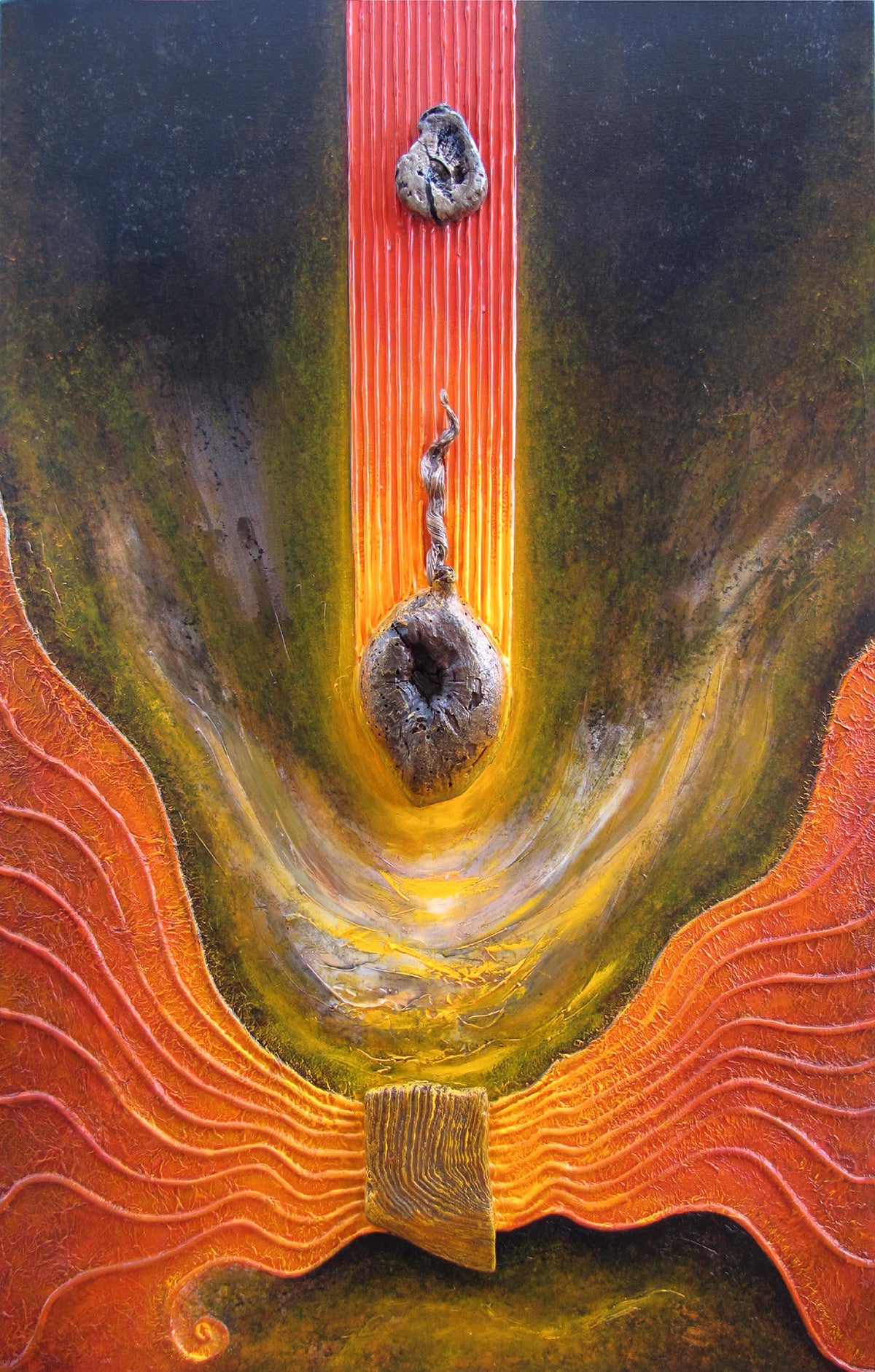 Santo Lavorato - Metamorfosi Ancestrale della Materia