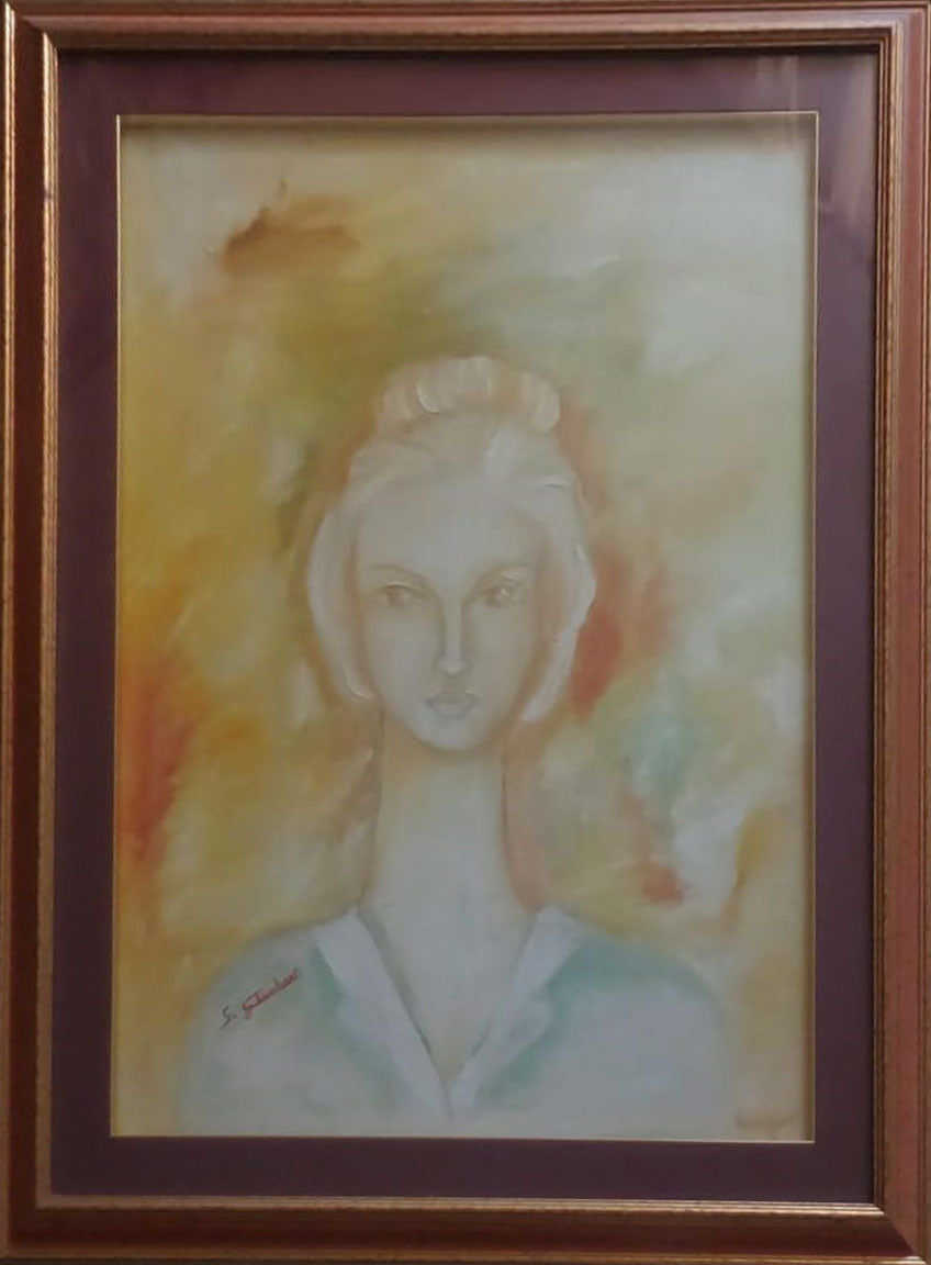 S. Galimberti - Senza titolo (Donna)
