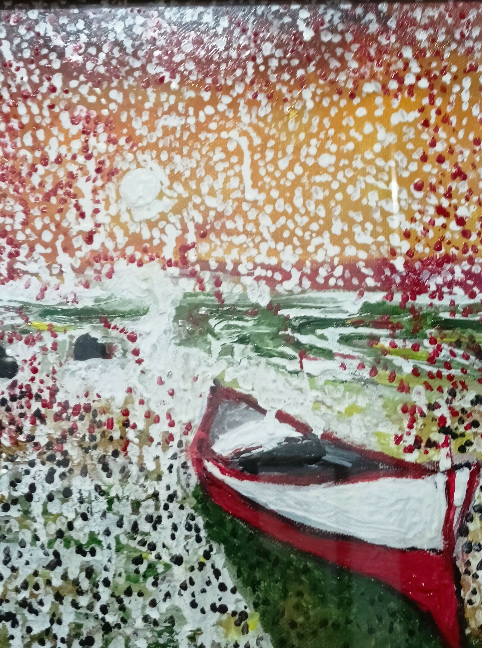 La Barca solitaria