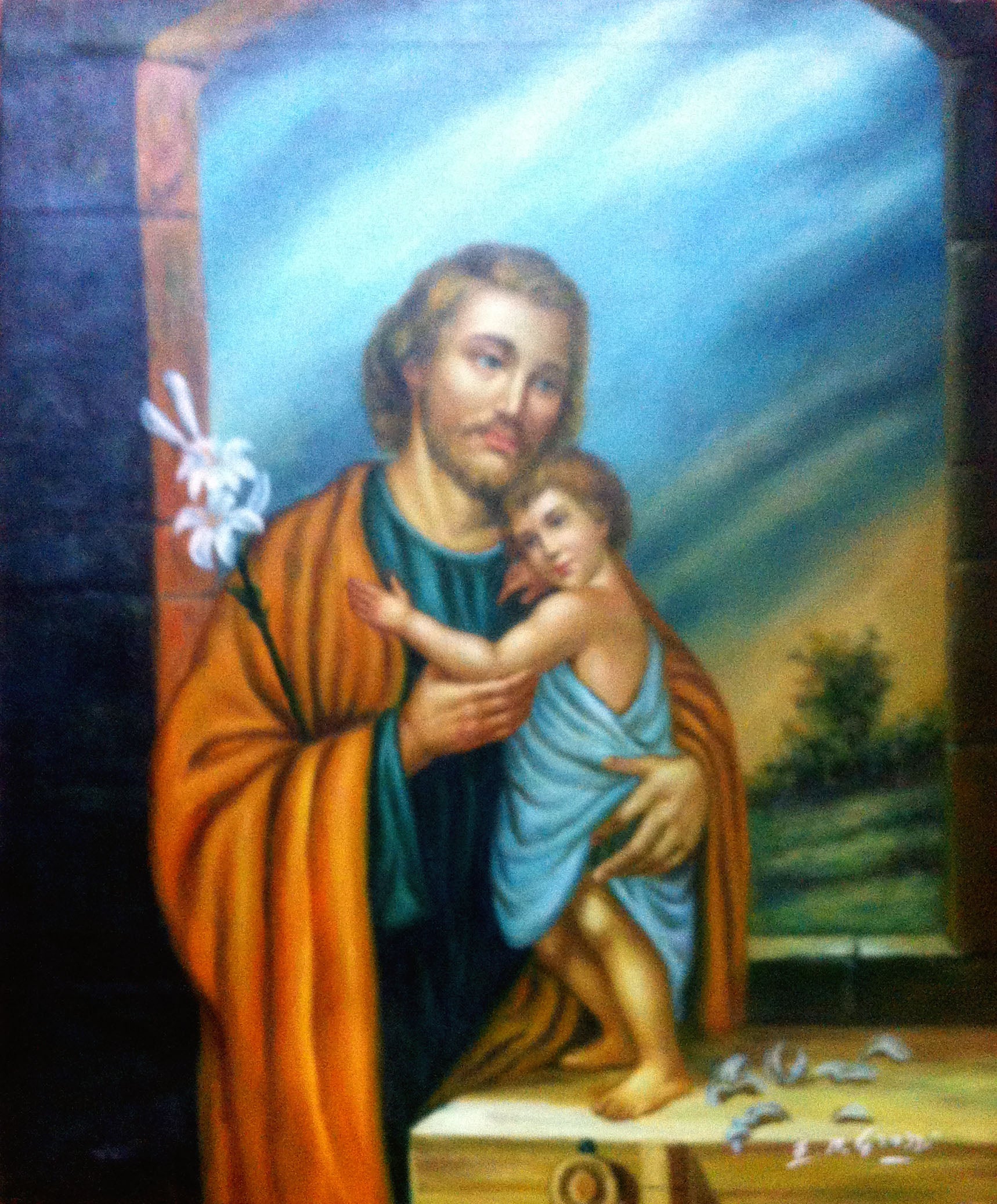 EM Grassi - San José con el Niño