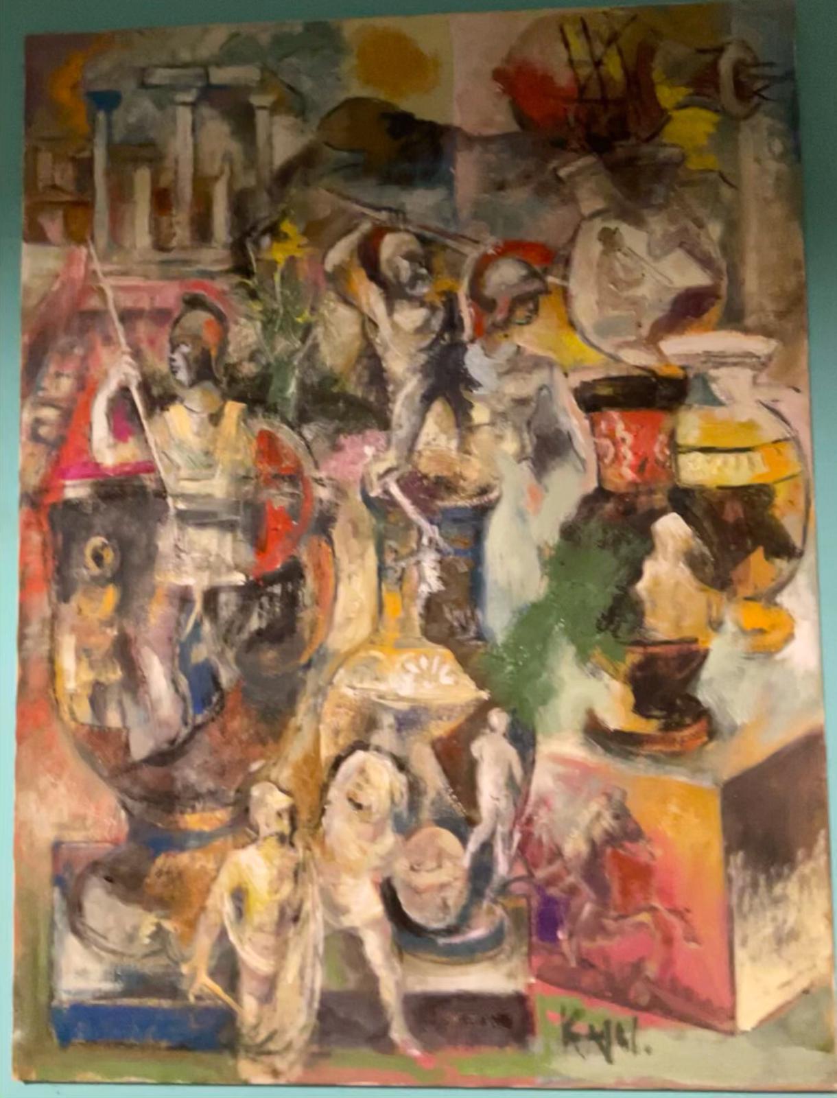 Emanuele Cappello - Composizione archeologica