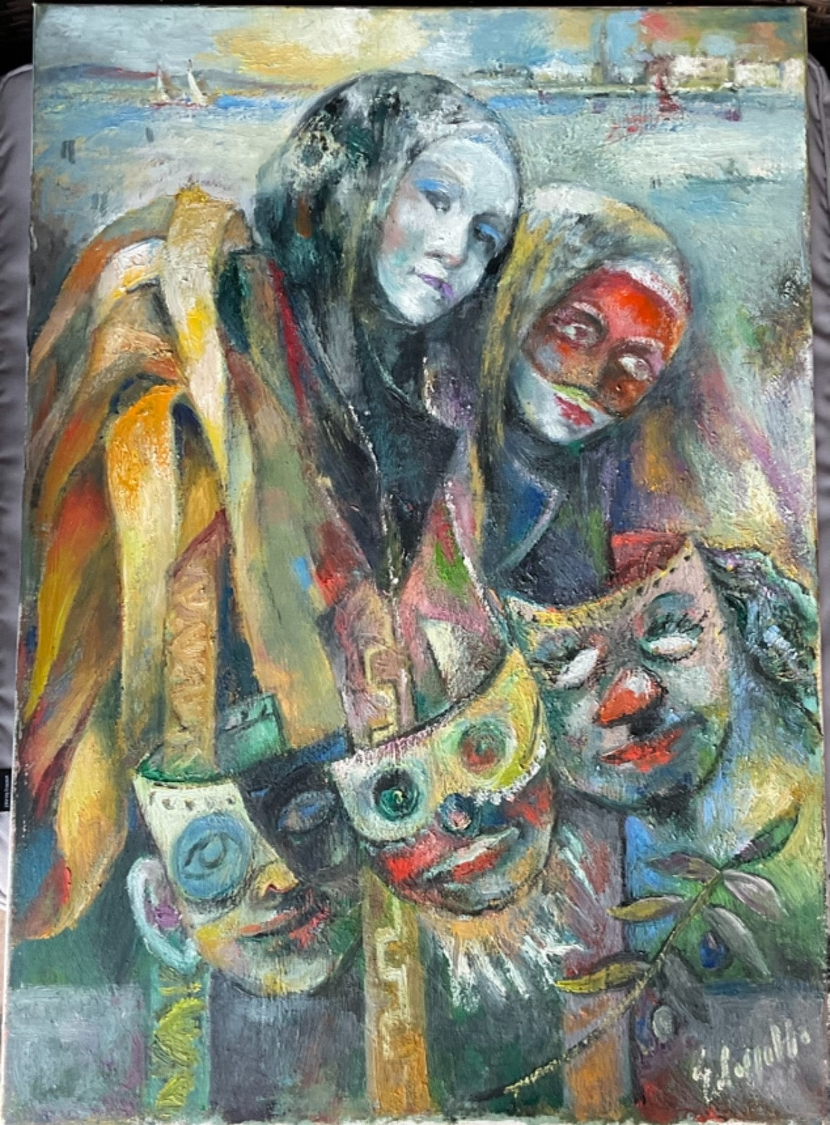 Emanuele Cappello - Maschere Veneziane