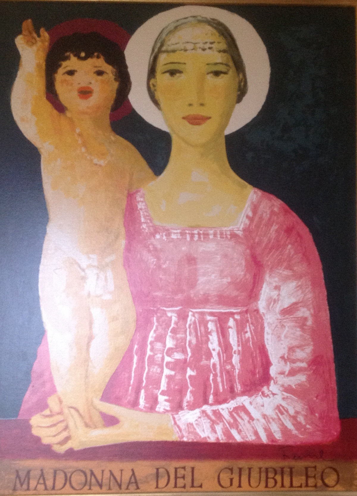 Salvatore Fiume - Madonna of the Jubilee