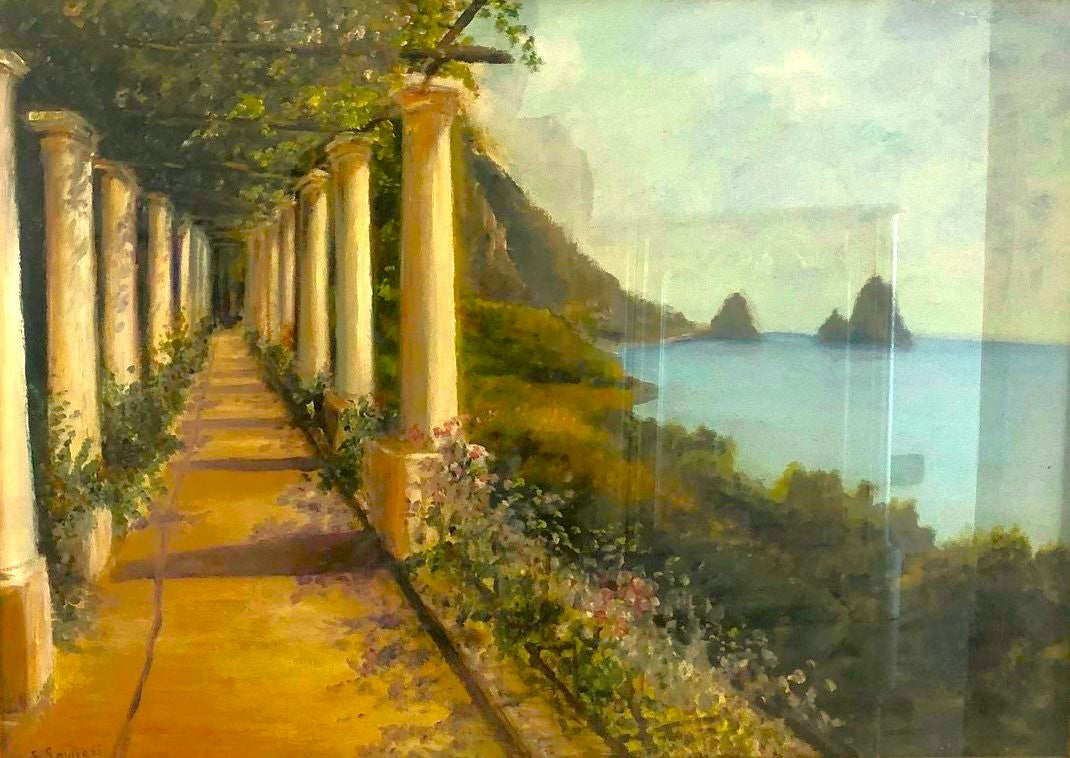 COLUMNS OF CAPRI - SILVANO SAMPERI