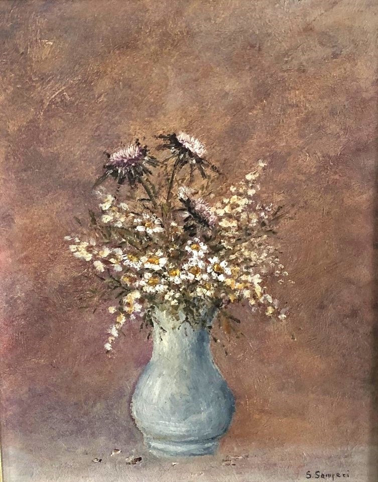 VASO DI FIORI - SILVANO SAMPERI