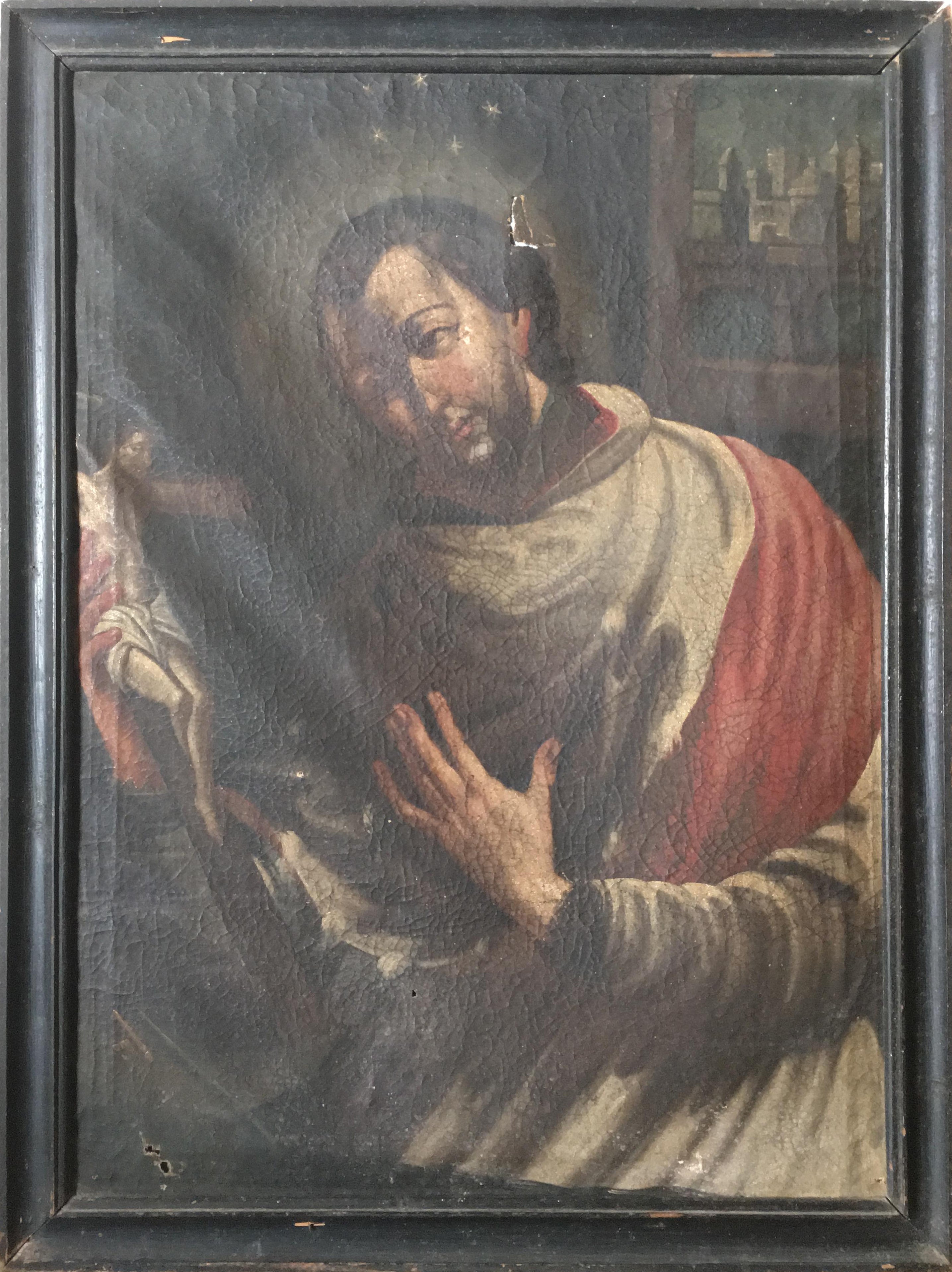 Artista sconosciuto - San Giovanni Nepomuceno