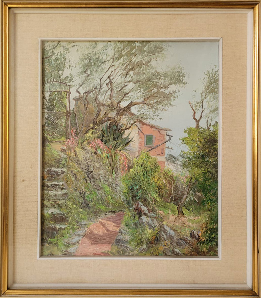 Saverio Seassaro - San Rocco di Nervi Ulivero