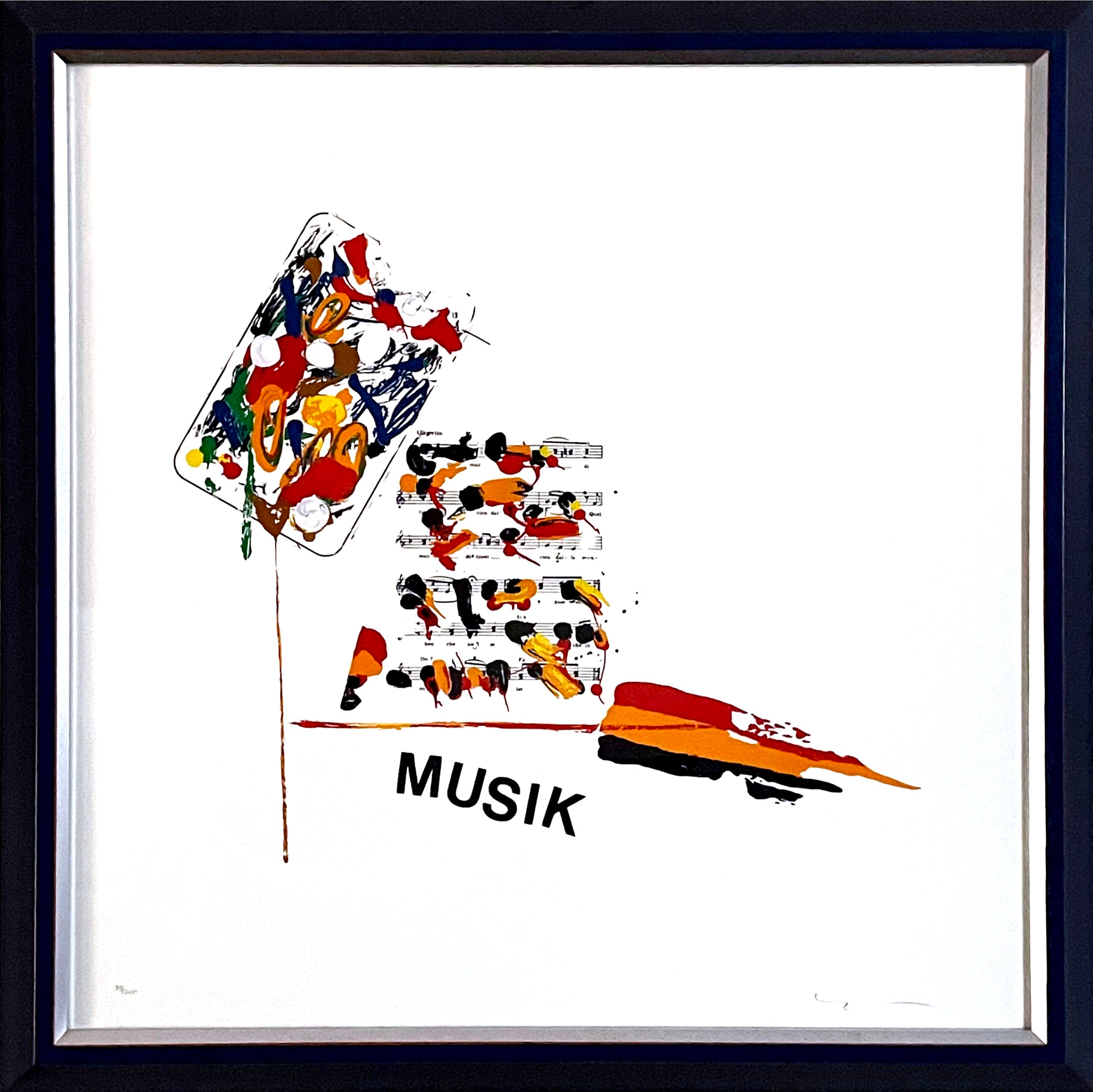 Mario Schifano - Music
