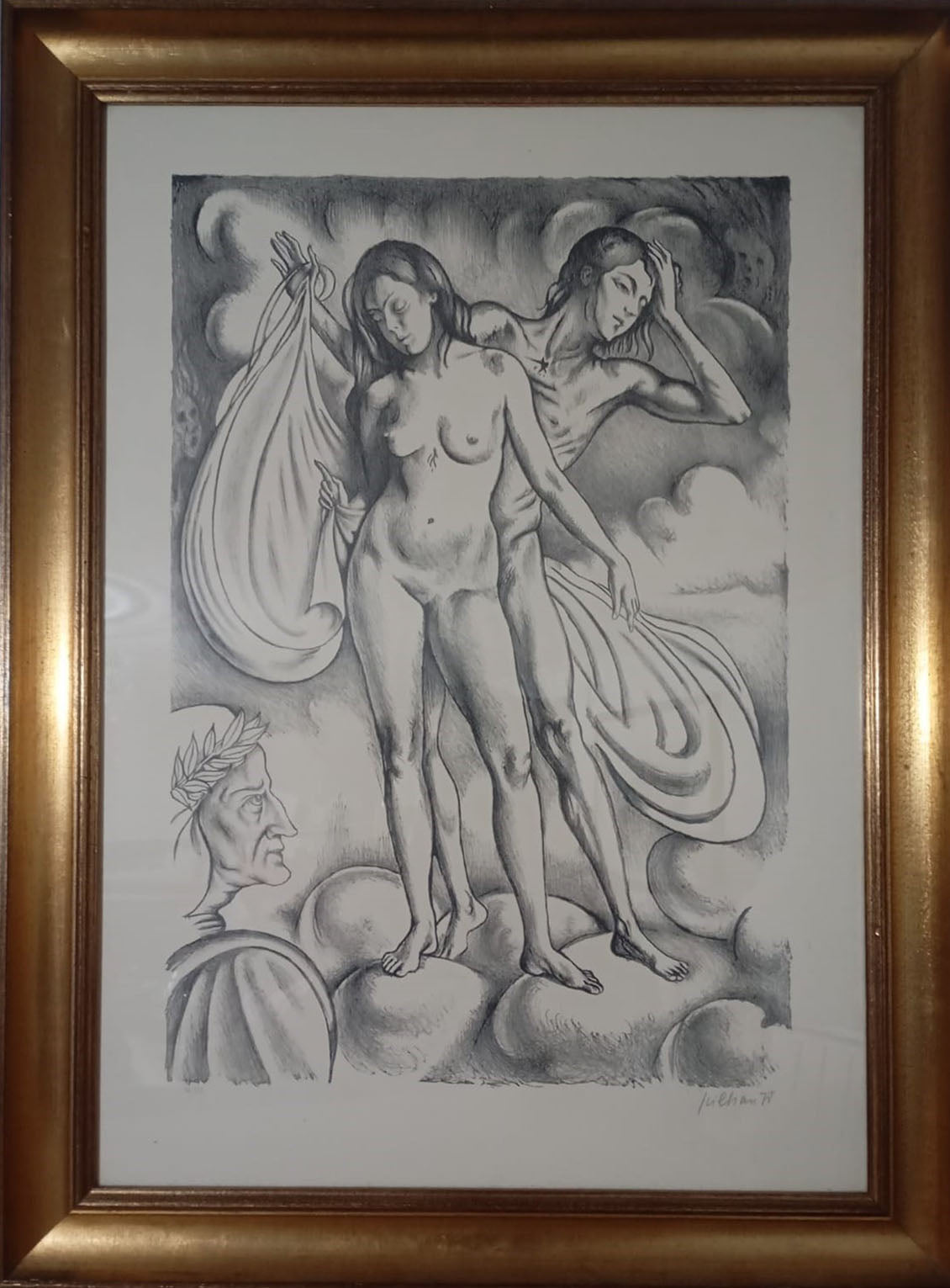 Inferno, Purgatorio, Paradiso - Gregorio Sciltian