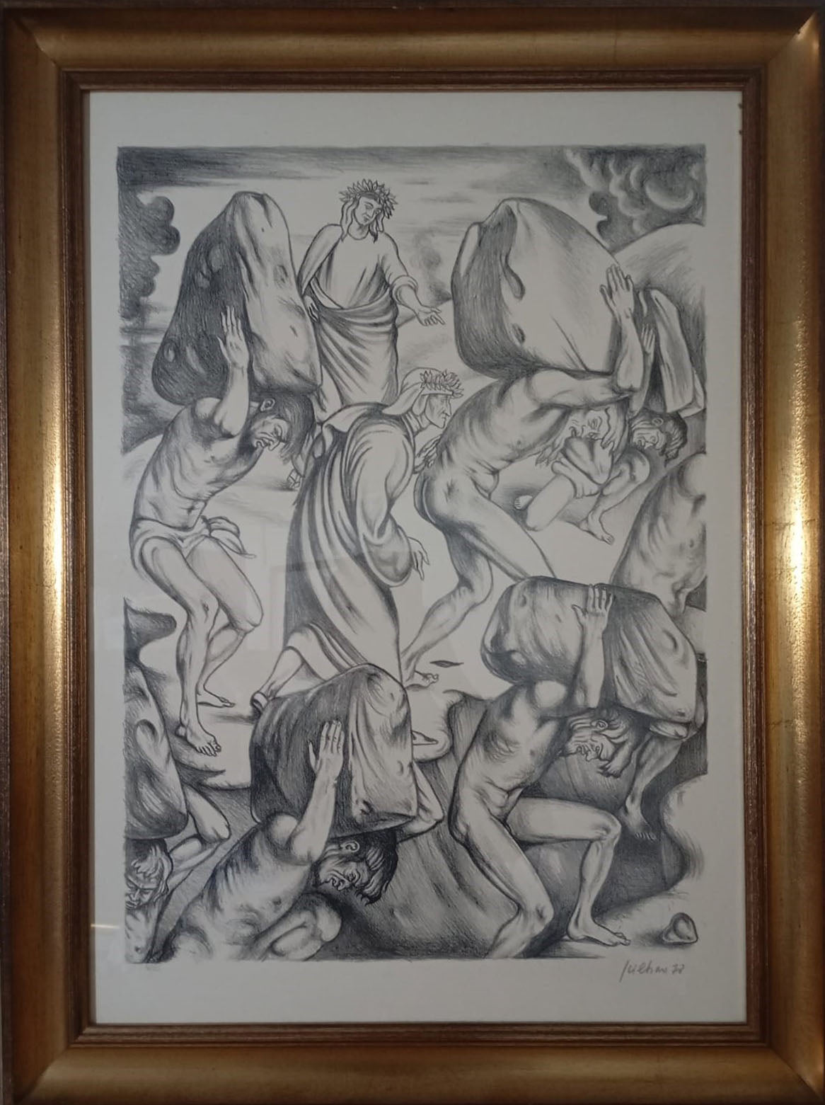 Inferno, Purgatorio, Paradiso - Gregorio Sciltian