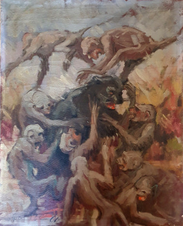 Quattro opere - Dal Re Tonino