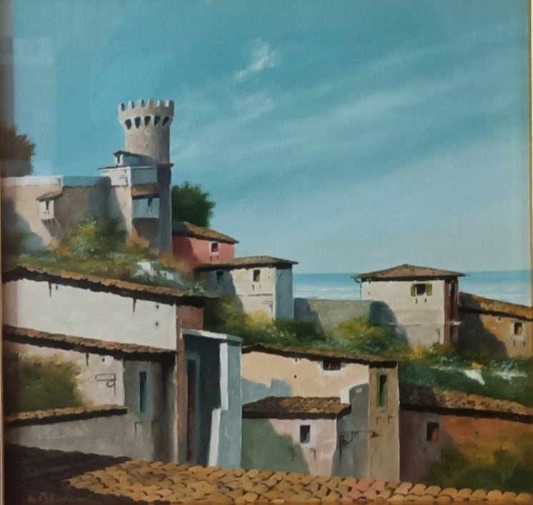 SCORCIO DI PAESE - GIUSEPPE PALMIERI