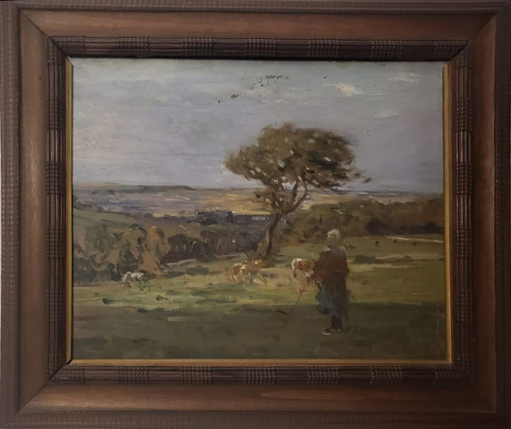 Jules Adler - Pastorizia