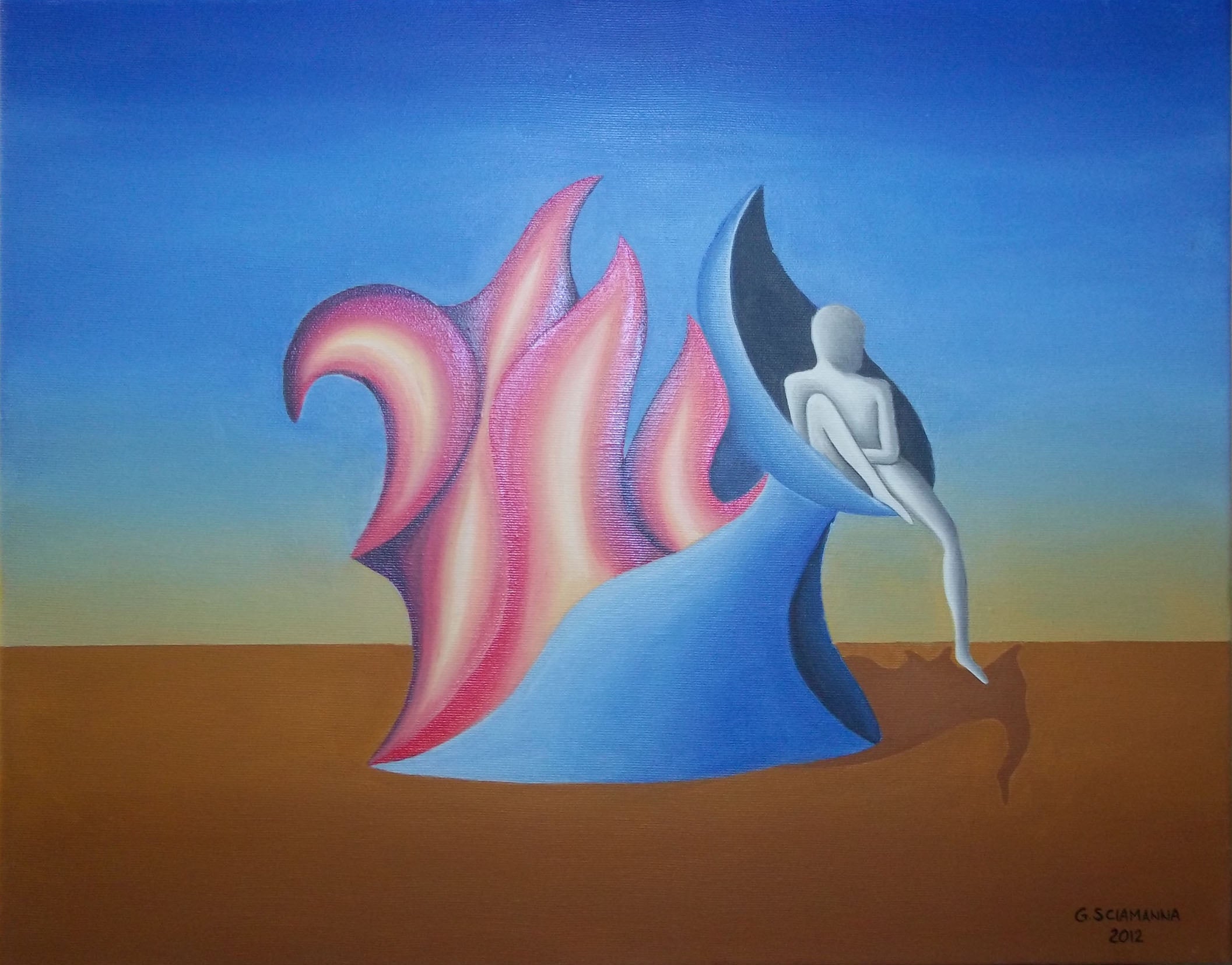 Giancarlo Sciamanna - SENZA TITOLO