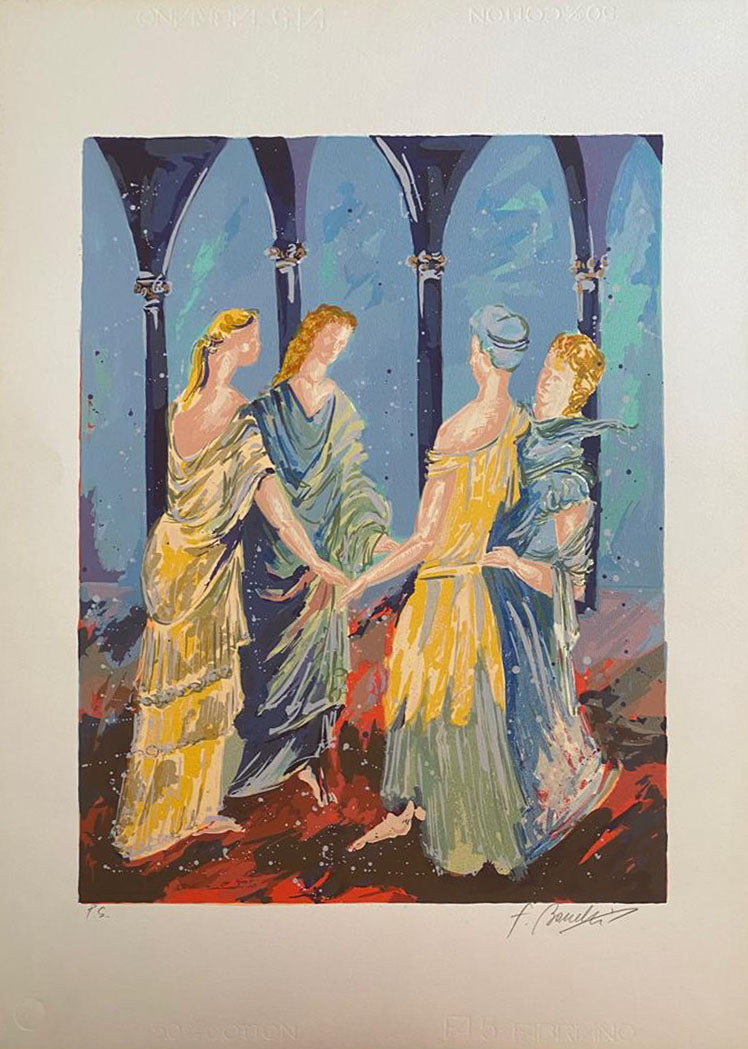 Franco Bonetti - Senza titolo