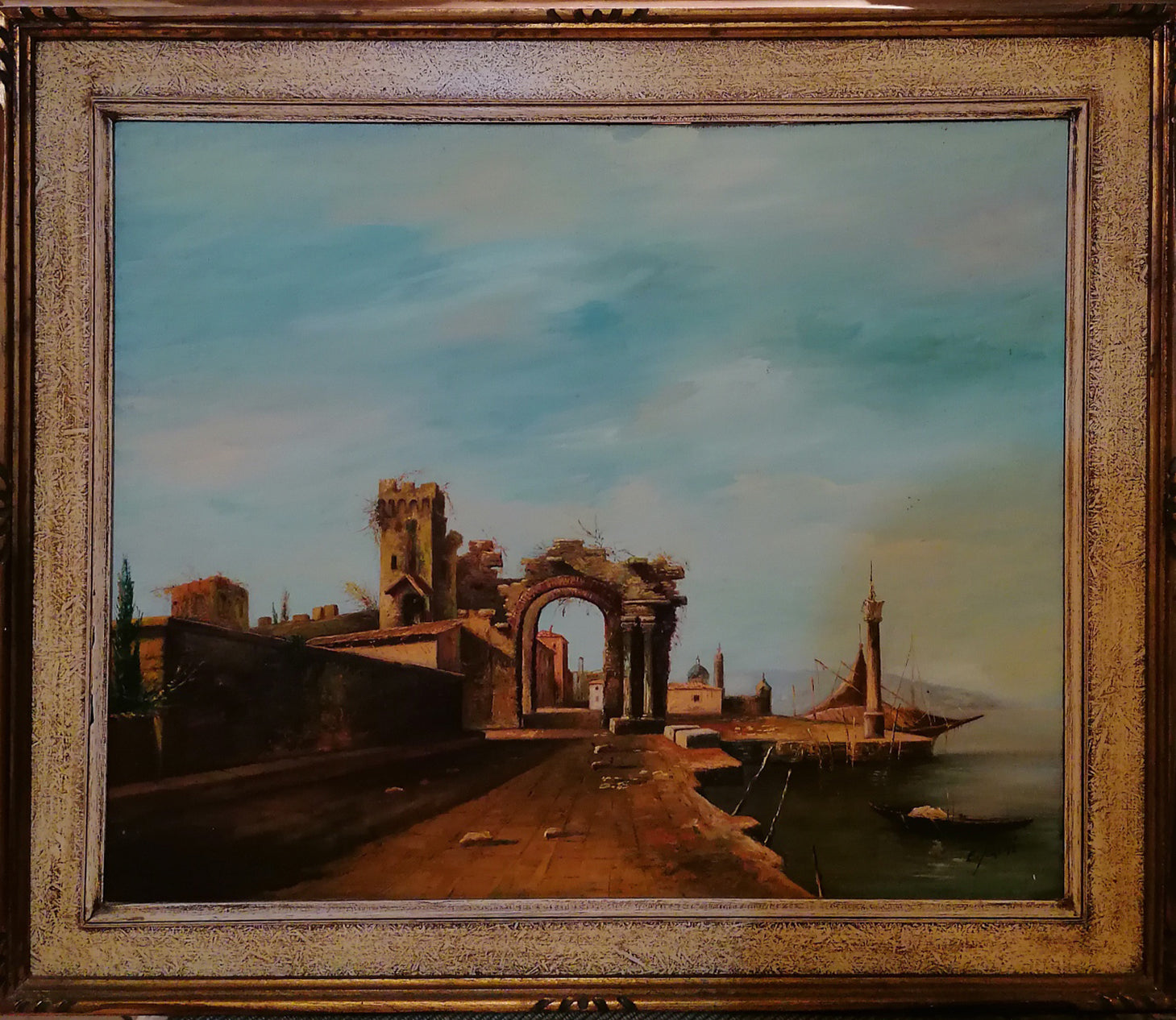 Enrico Sereni - Paesaggio olandese