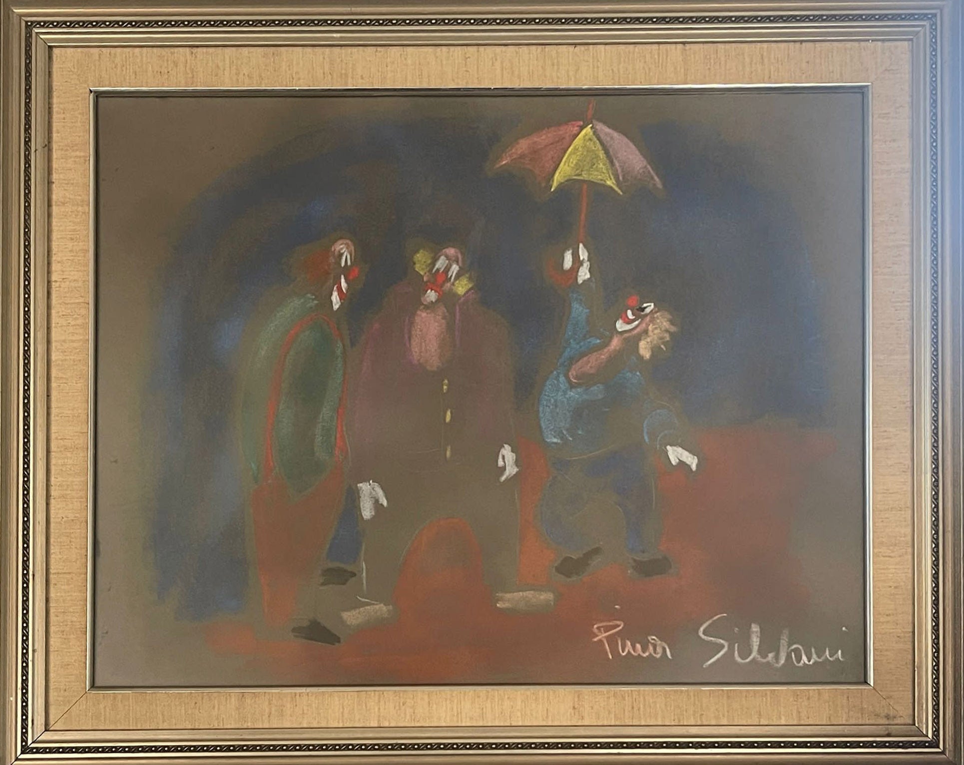 Pina Silvani - Pagliacci
