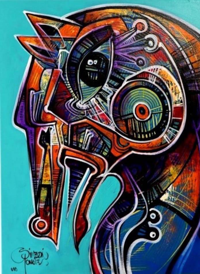Simeón Gonzales - Caballo