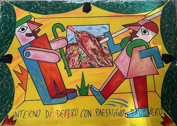 OMAGGIO A DEPERO - BRUNO DONZELLI