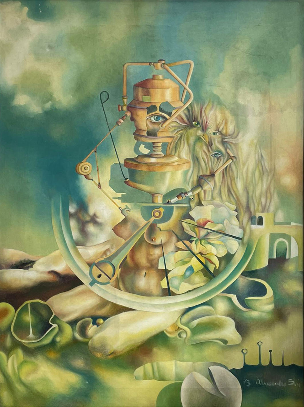 Alessandro Siri - Macchina del sesso