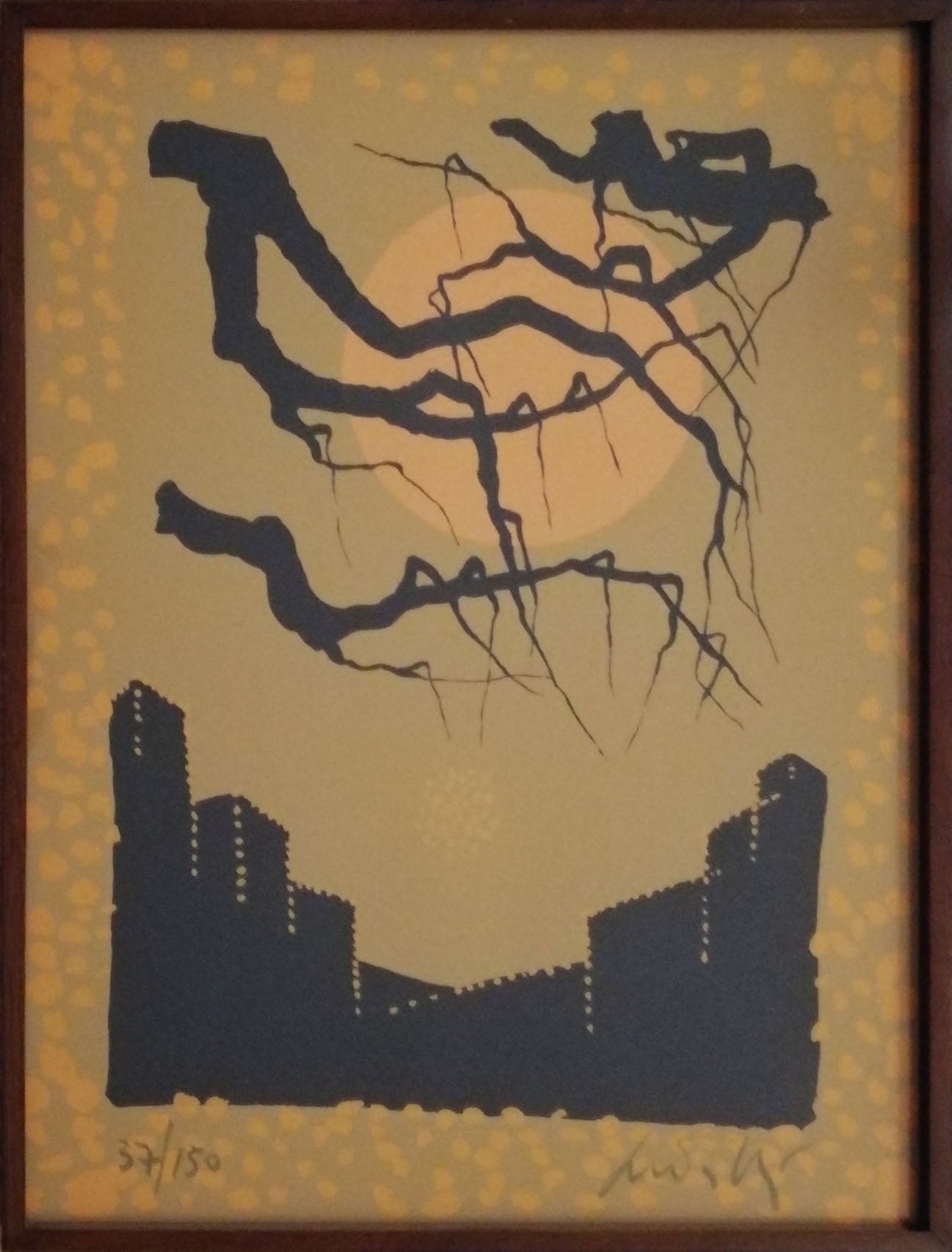 Salvador Dalì - Skyline