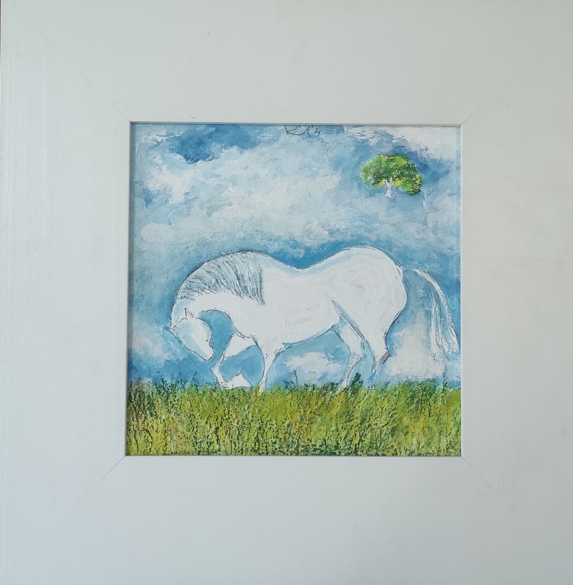 CAVALLO - ARTISTA SCONOSCIUTO