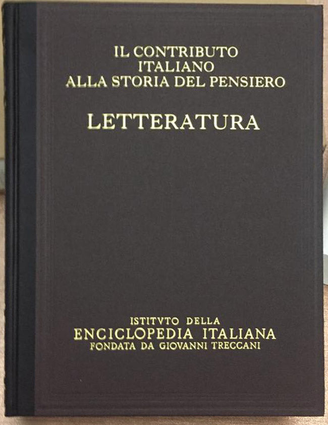 Treccani - Historia de la Literatura