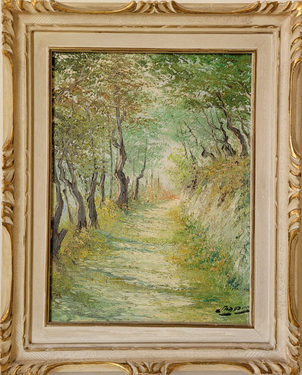 Saverio Seassaro - Road in the Woods