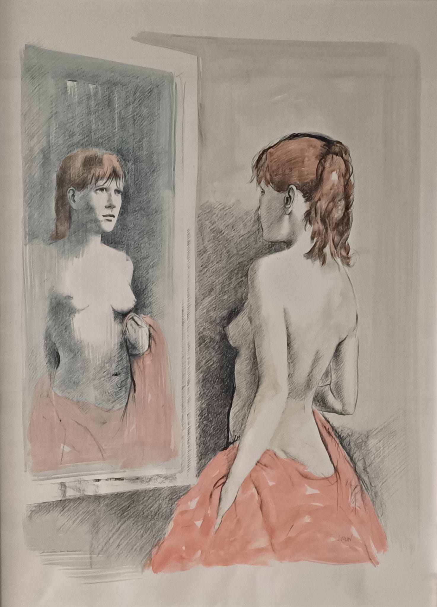 Alberto Sughi - Allo specchio