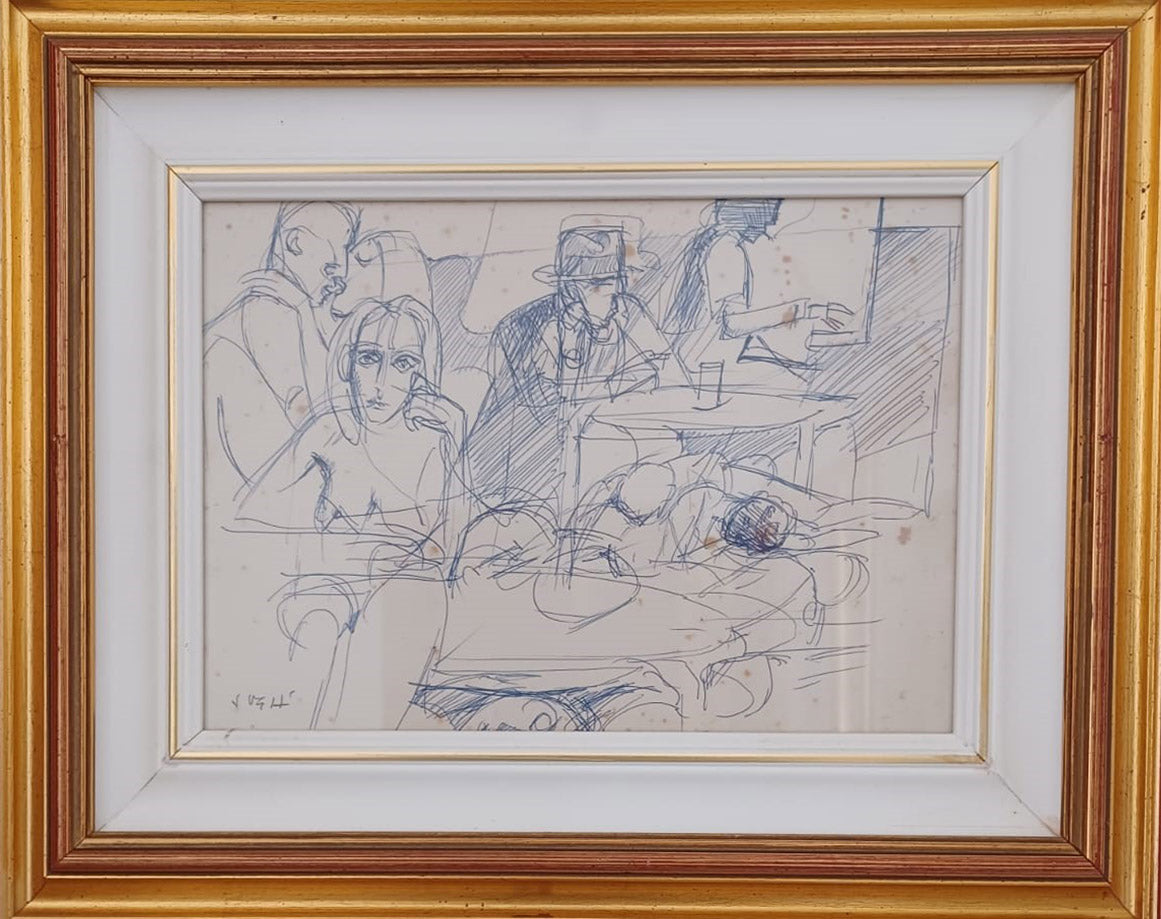 Alberto Sughi - Untitled